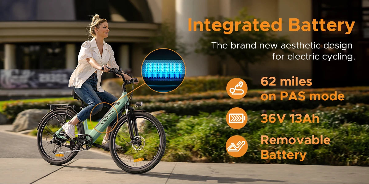 ENGWE Green Commuter E-Bike