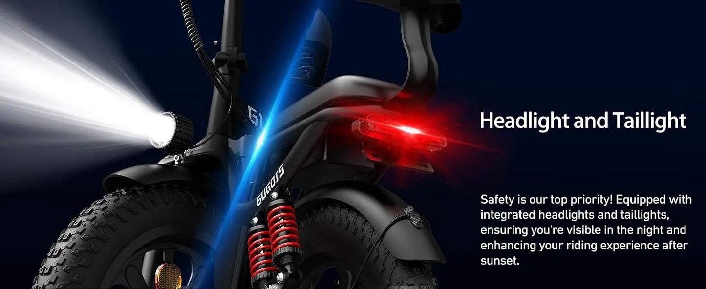 GUGOIS Foldable Electric Bike
