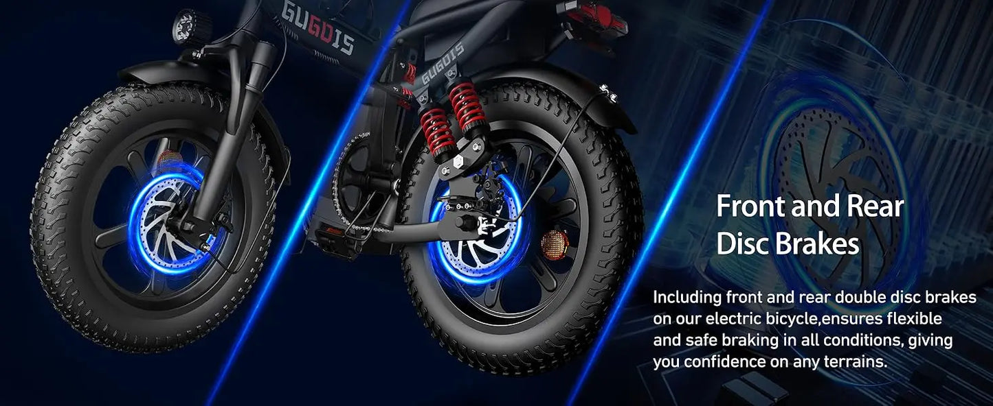 GUGOIS Foldable Electric Bike