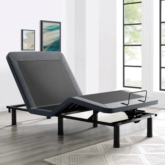 Adjustable Bed Frame with Remote