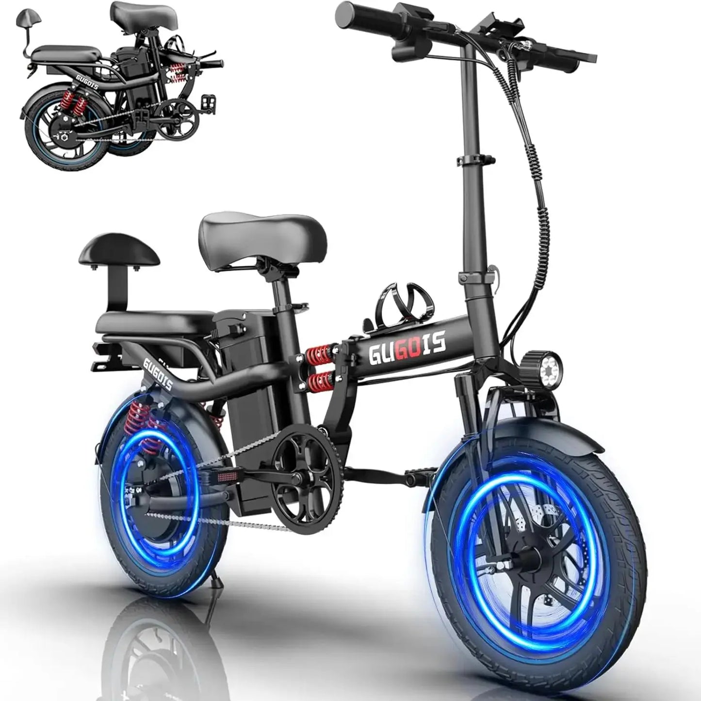 GUGOIS Foldable Electric Bike