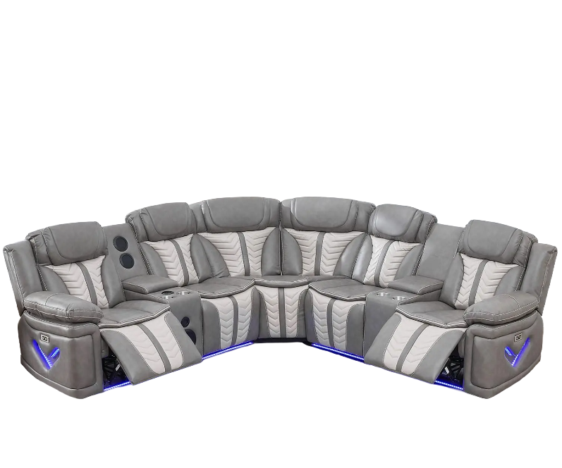 Todrani Power-Reclining Sectional
