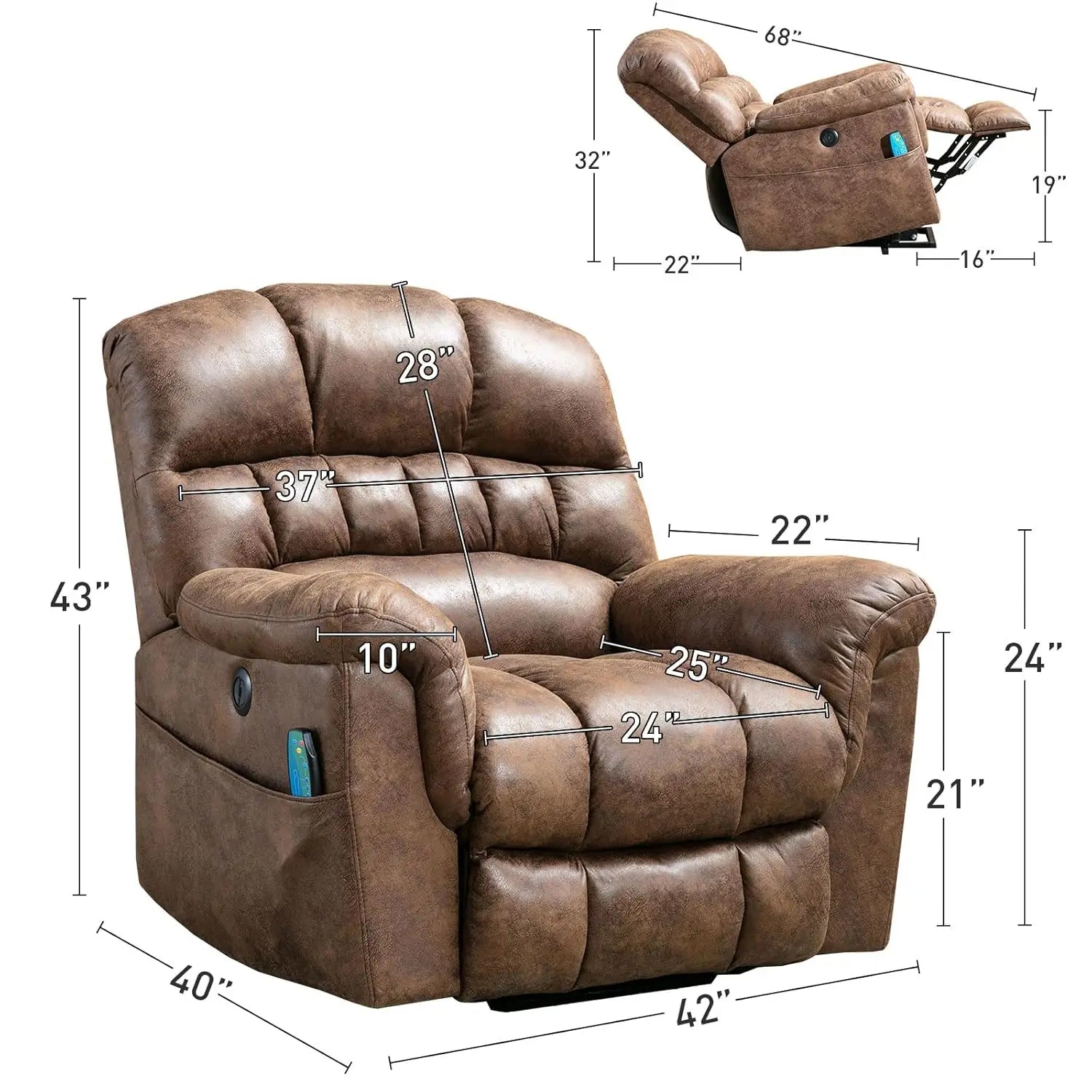 GUANGBAI Power Recliner
