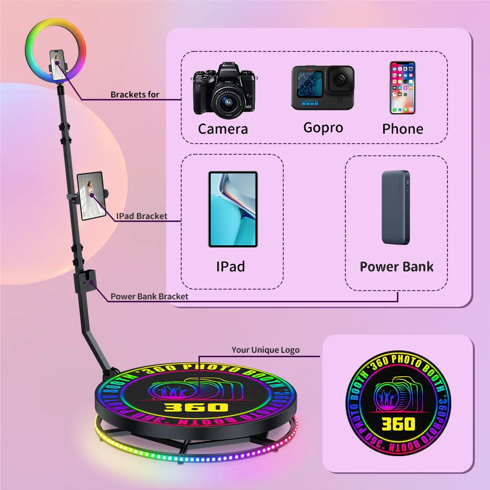 Portable 360 Photo Booth