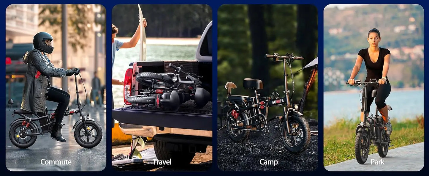 GUGOIS Foldable Electric Bike