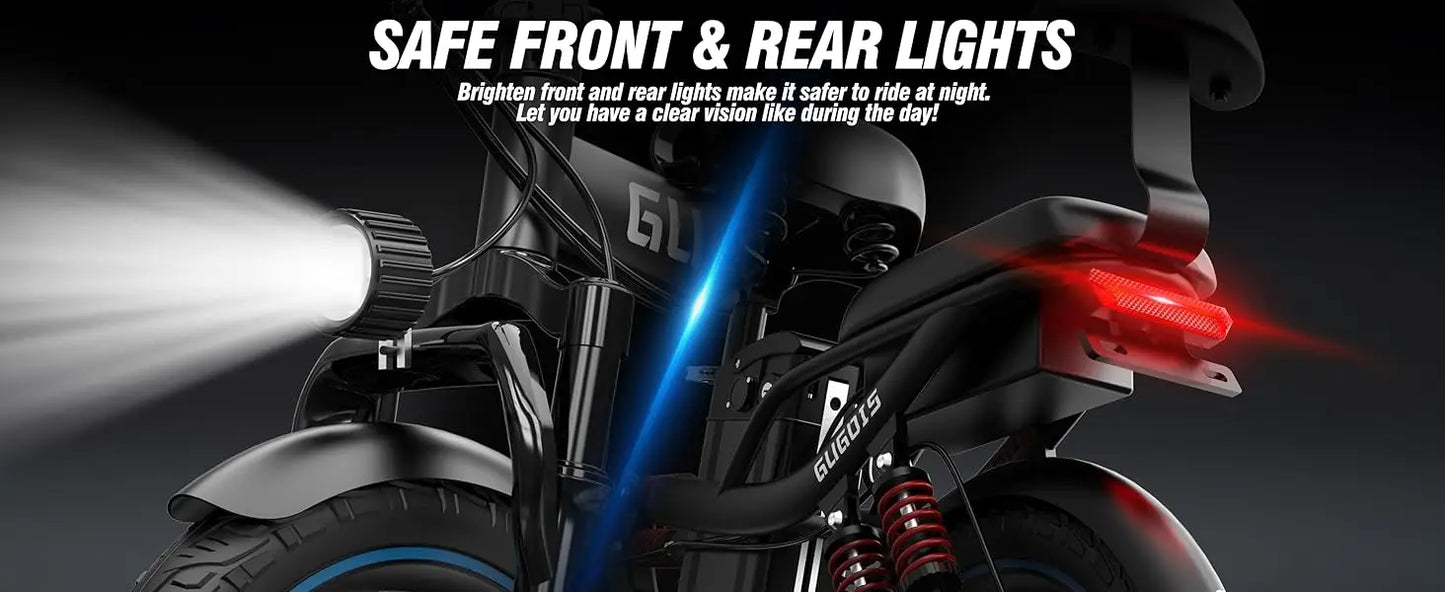 GUGOIS Foldable Electric Bike