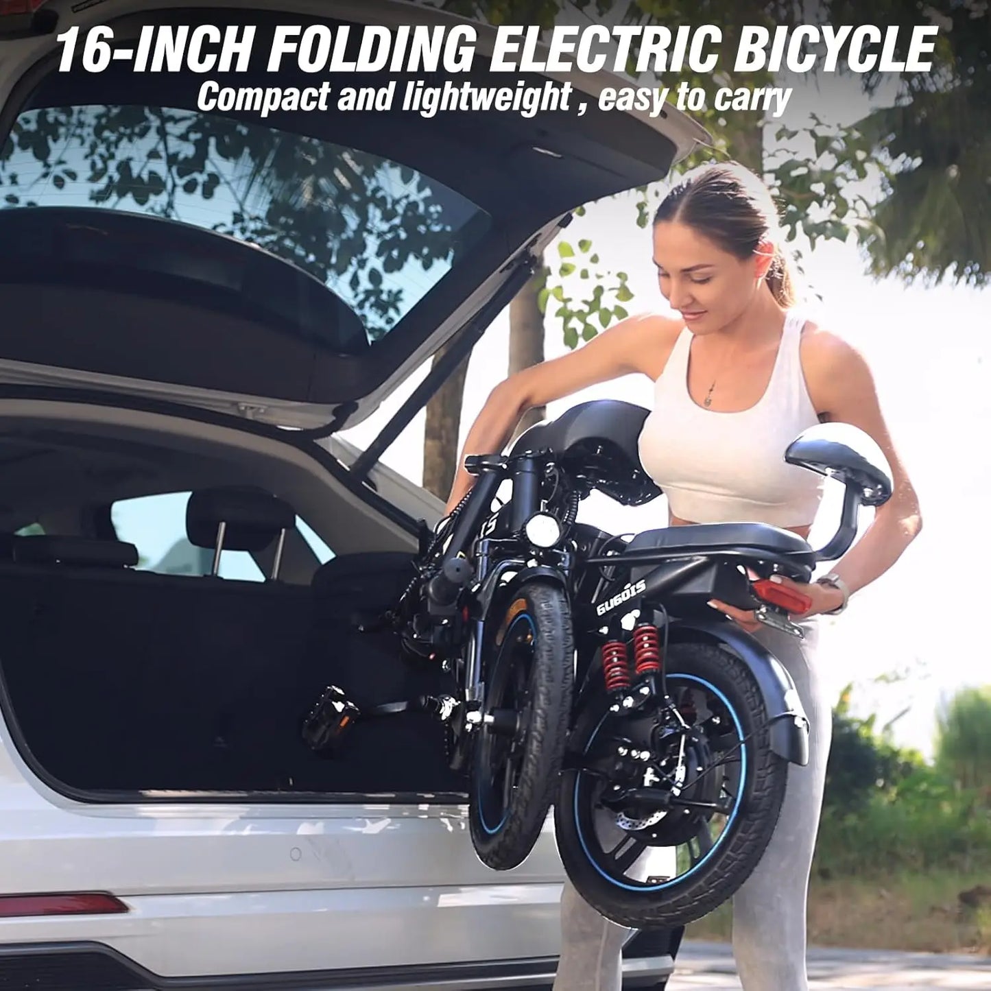 GUGOIS Foldable Electric Bike