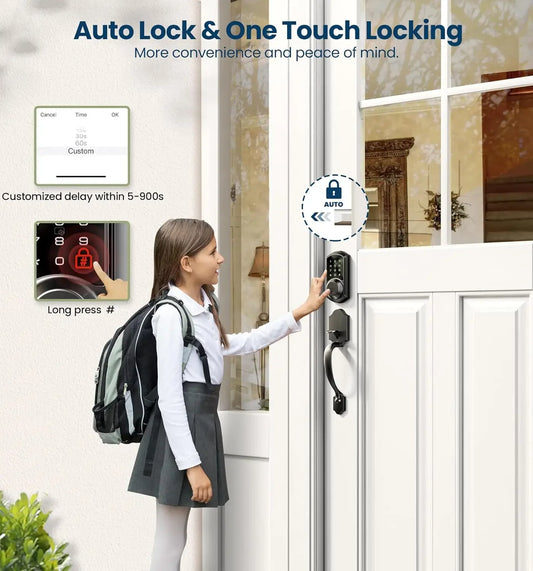 Smart Door Lock Set