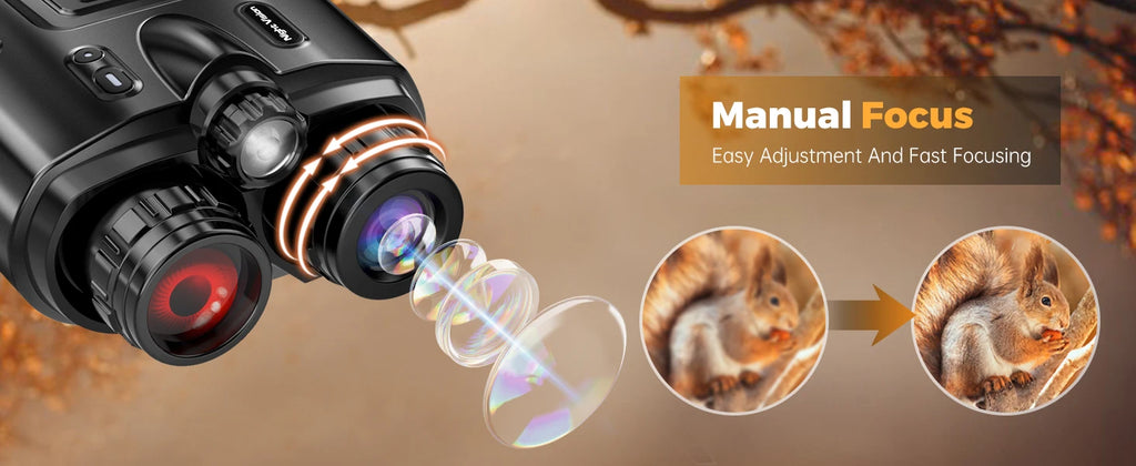 4K Infrared Night Vision Binoculars