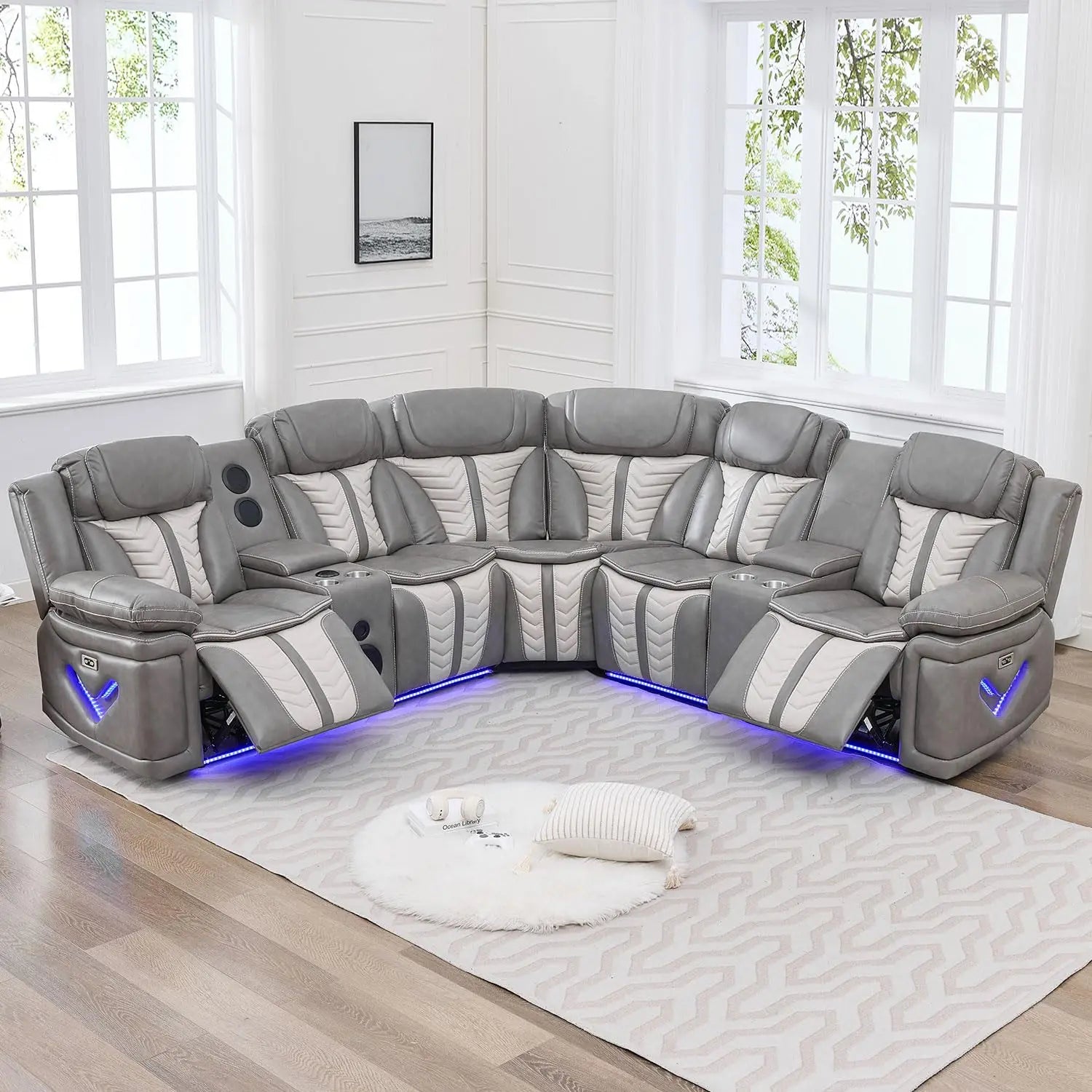 Todrani Power-Reclining Sectional