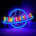 The World Is Yours Neon Sign