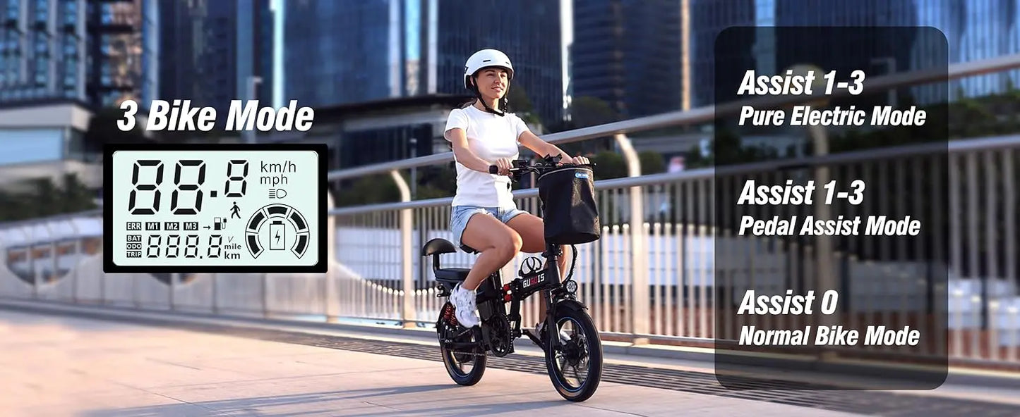 GUGOIS Foldable Electric Bike