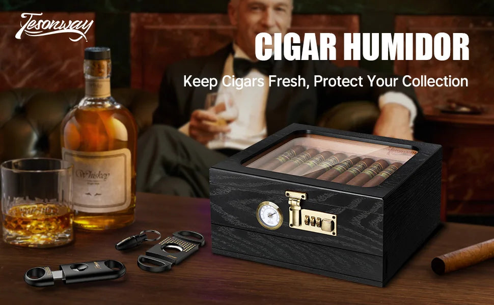 Tesonway Cigar Humidor