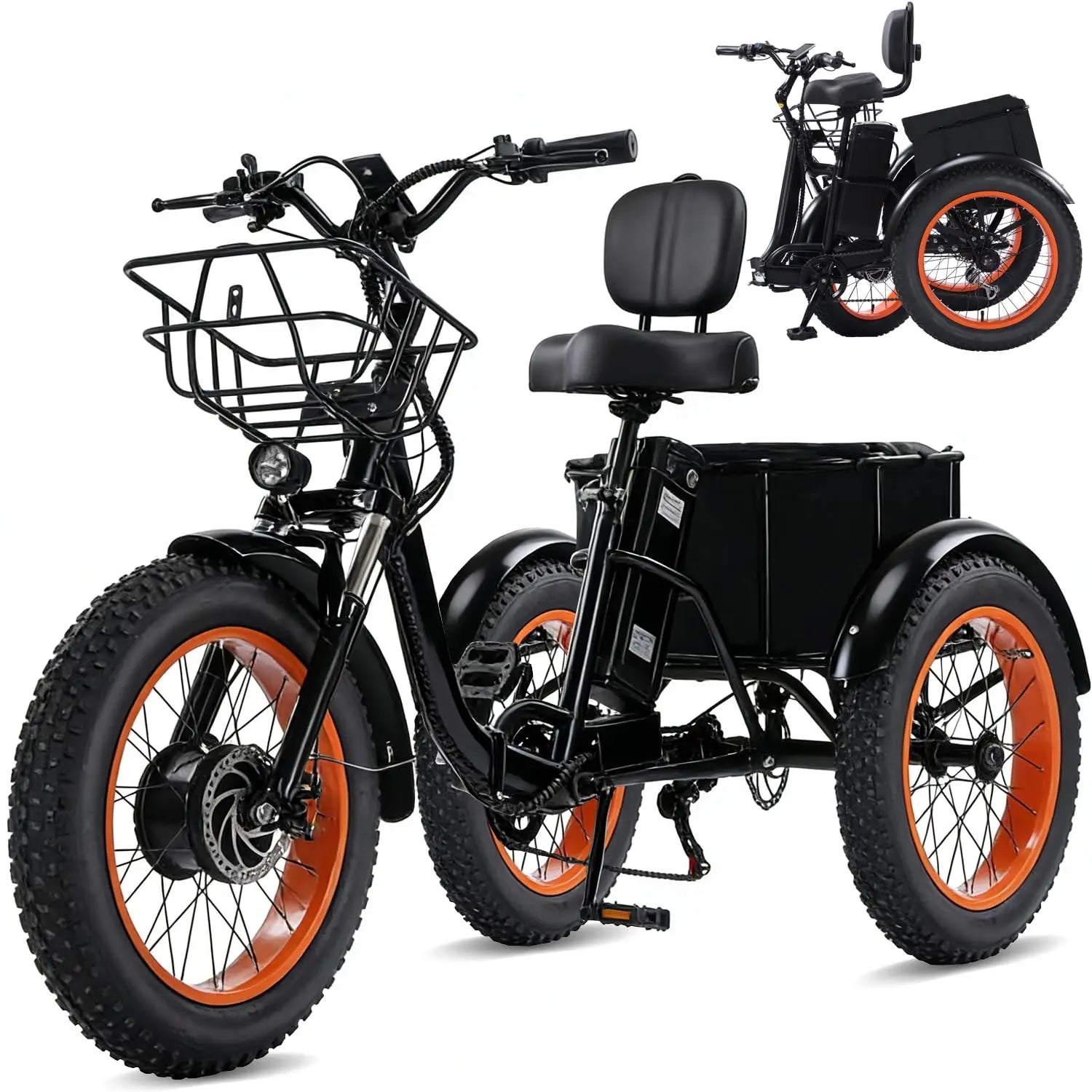 7 SPEED E-TRIKE