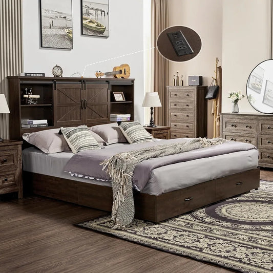 RBXC Queen Size Bed Frame