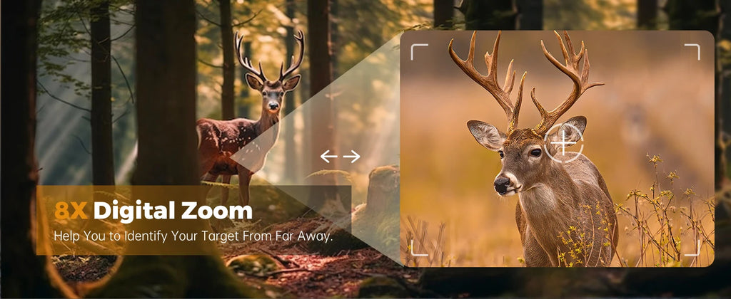 4K Infrared Night Vision Binoculars