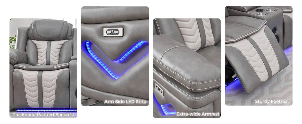 Todrani Power-Reclining Sectional