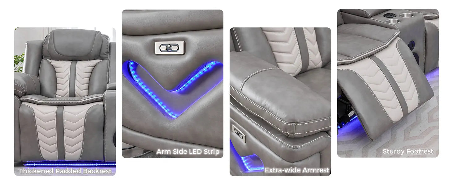 Todrani Power-Reclining Sectional