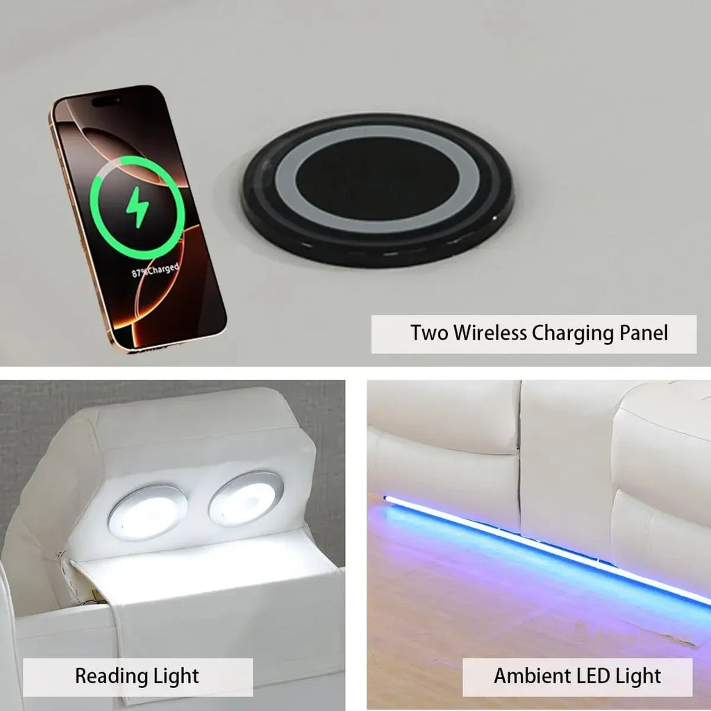 HavenFurn Sectional Sofa Set