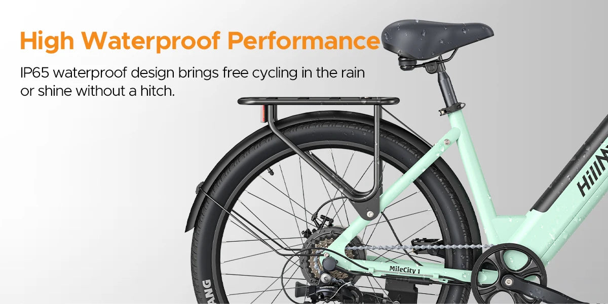 ENGWE Green Commuter E-Bike