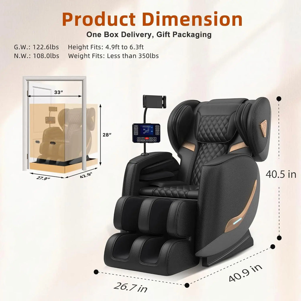 Haven Zero Gravity Full-Body Massage Chair
