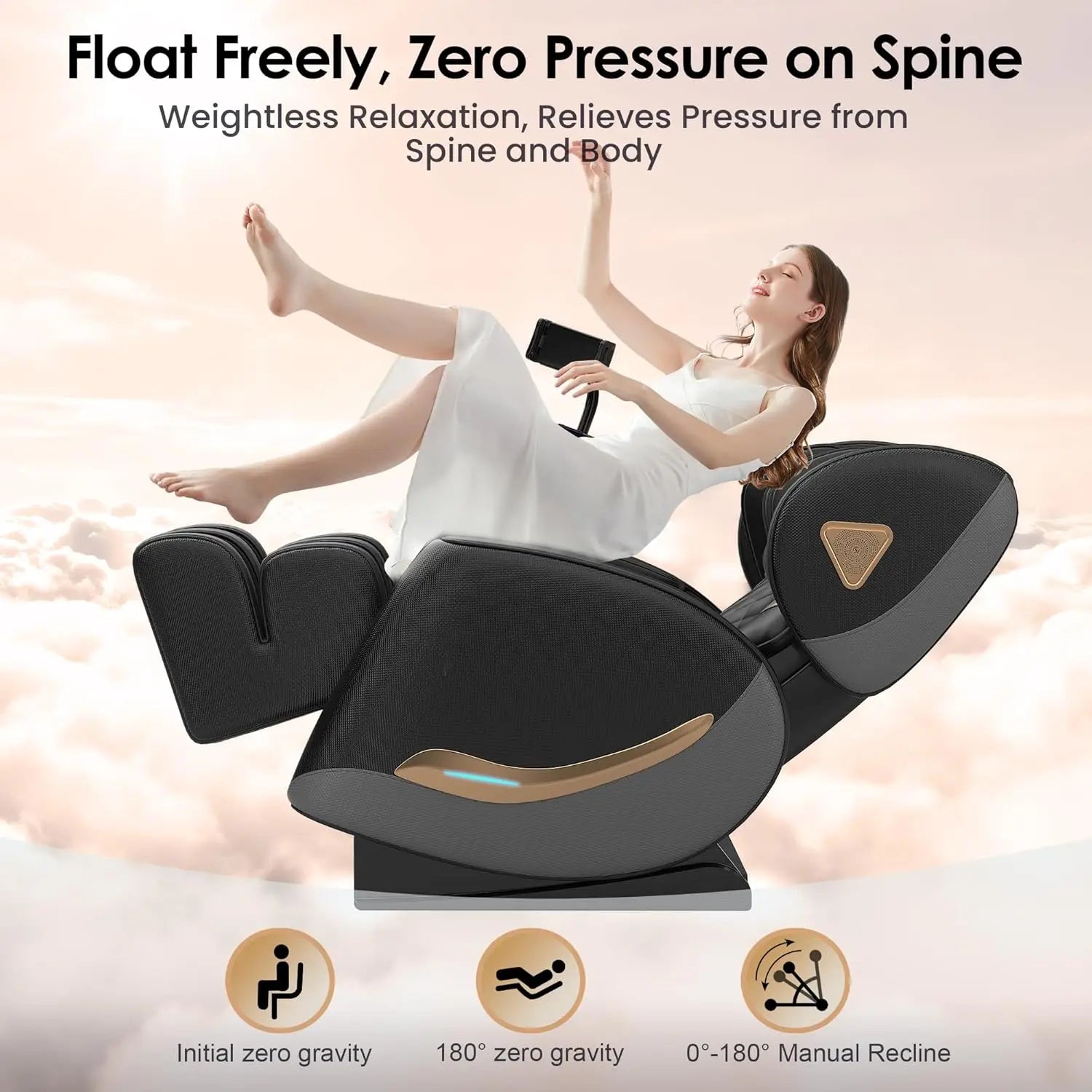 Haven Zero Gravity Full-Body Massage Chair