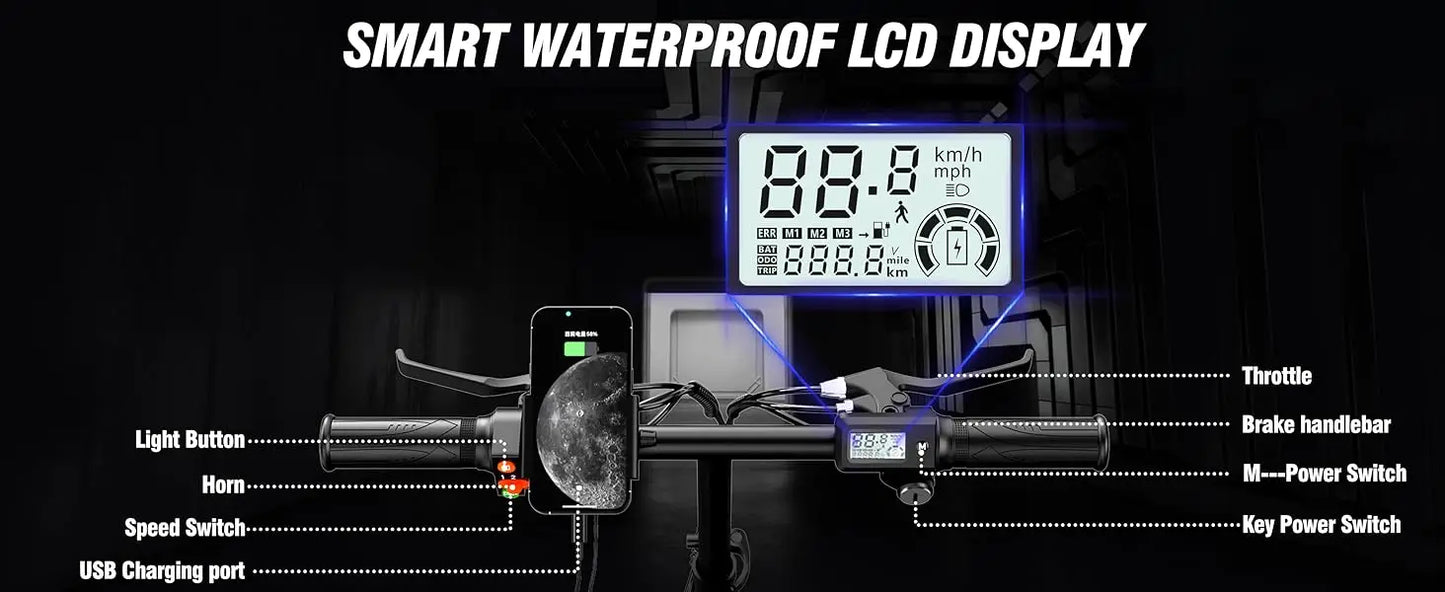 GUGOIS Foldable Electric Bike